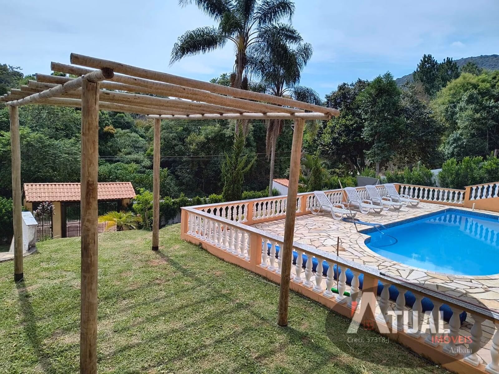 Chácara de 1.500 m² em Mairiporã, SP