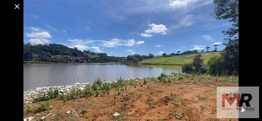 Chácara de 2.160 m² em São Gonçalo do Sapucaí, MG