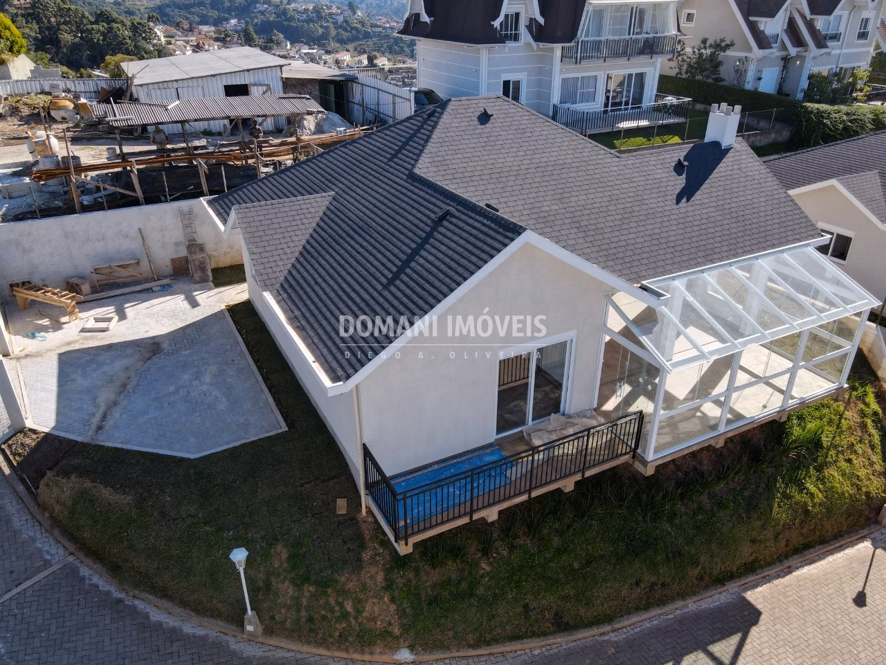 House of 330 m² in Campos do Jordão, SP, Brazil