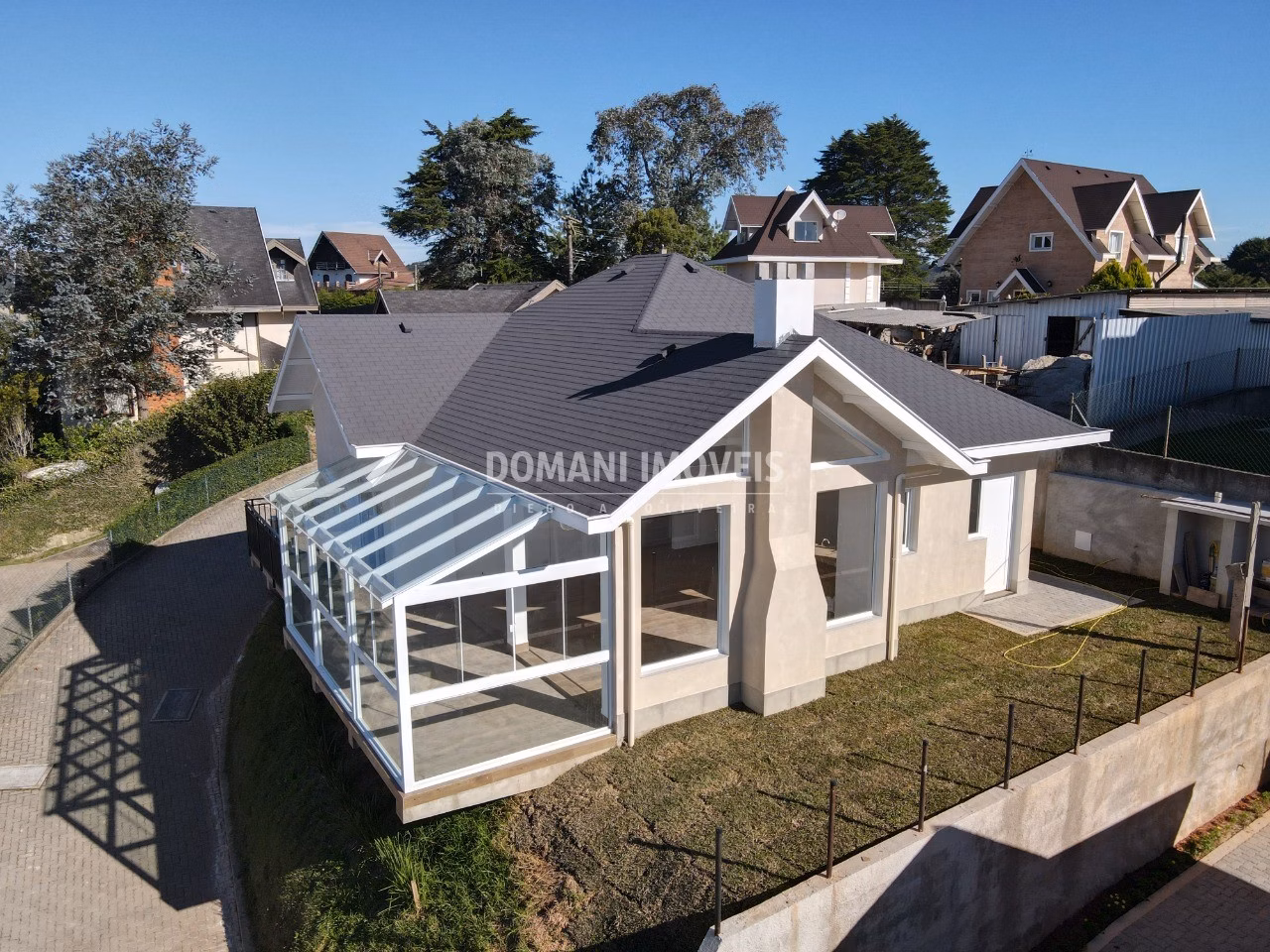 House of 330 m² in Campos do Jordão, SP, Brazil