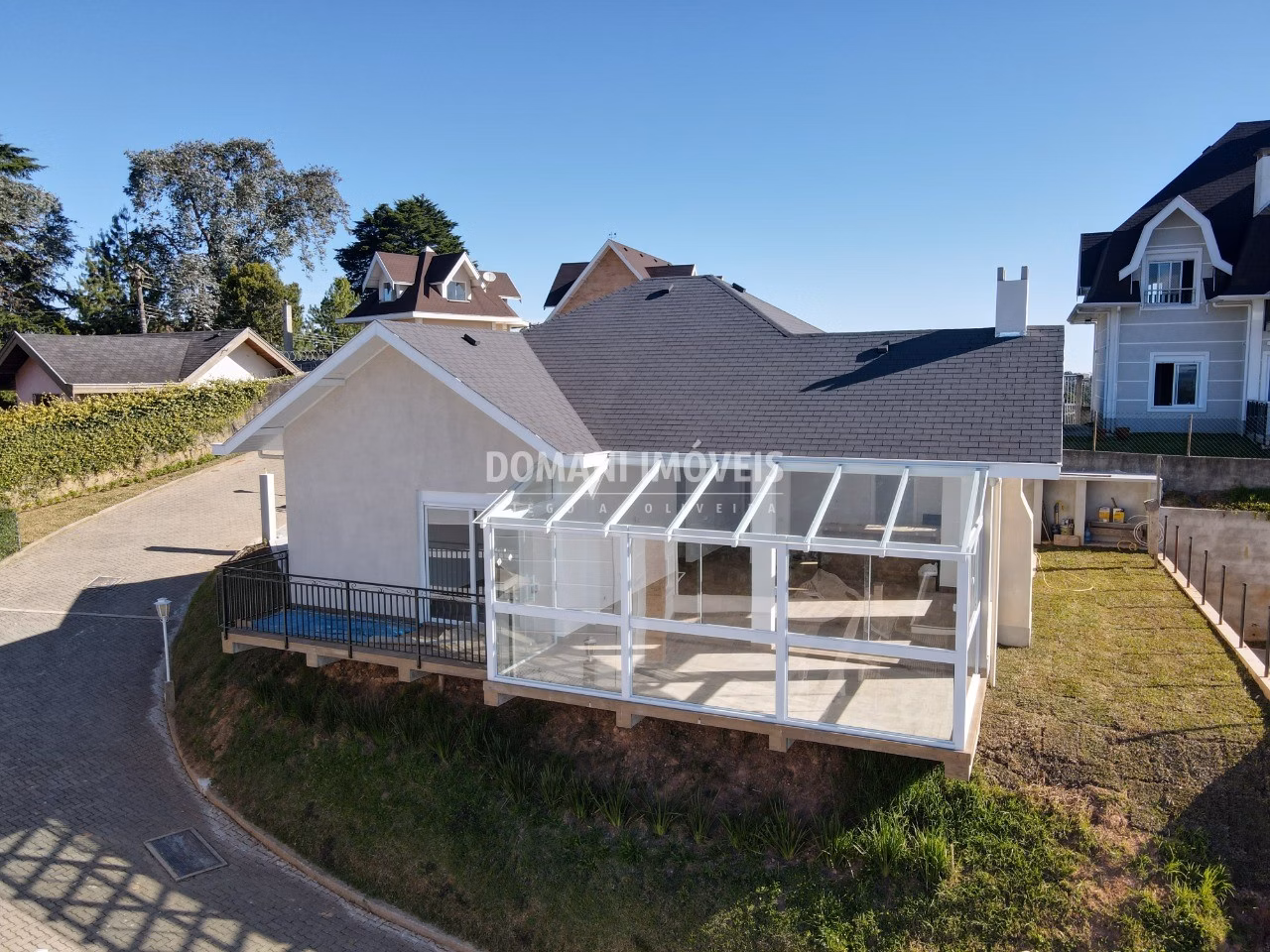 House of 330 m² in Campos do Jordão, SP, Brazil