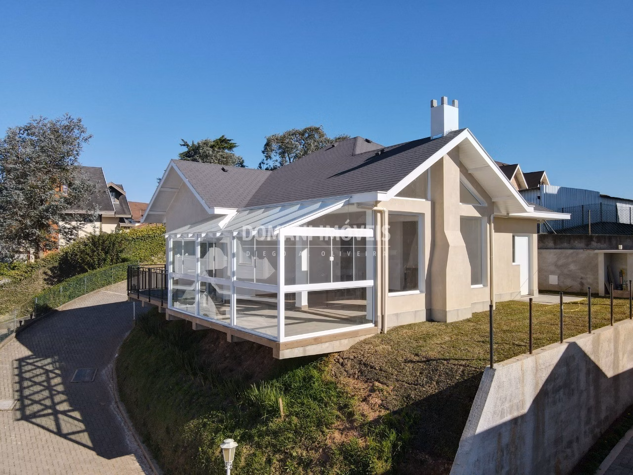 House of 330 m² in Campos do Jordão, SP, Brazil