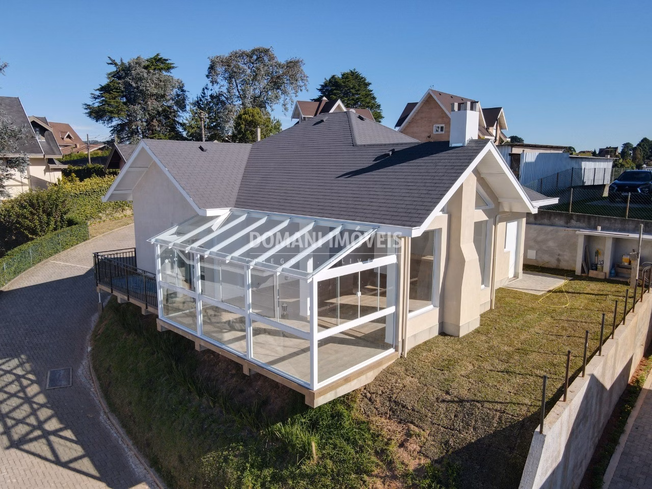 House of 330 m² in Campos do Jordão, SP, Brazil