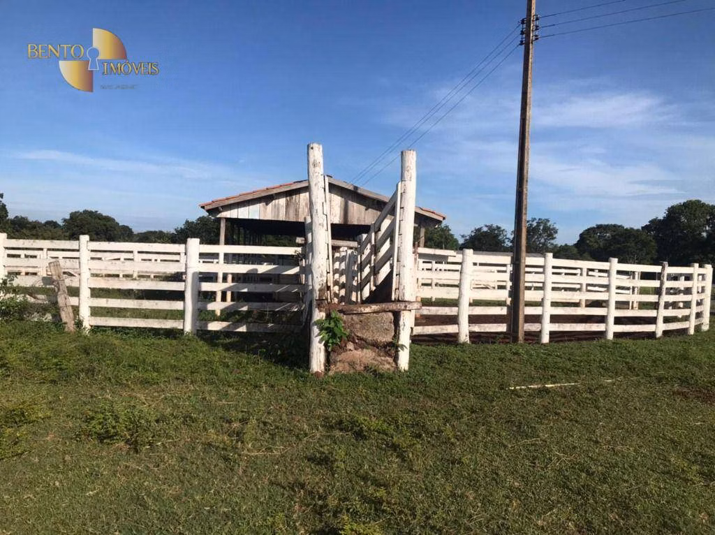 Fazenda de 1.200 ha em Acorizal, MT