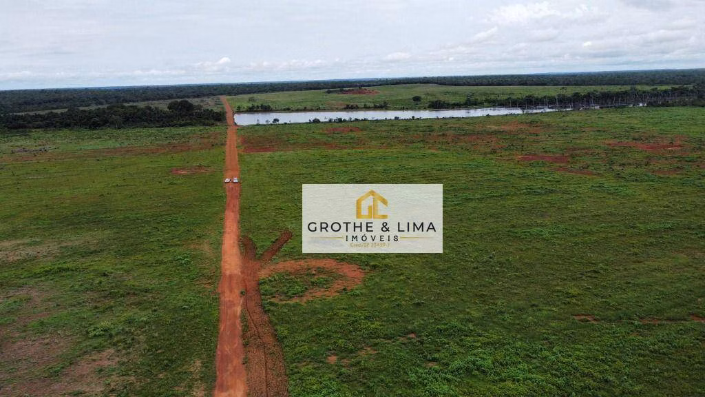 Fazenda de 2.420 ha em Lagoa da Confusão, TO