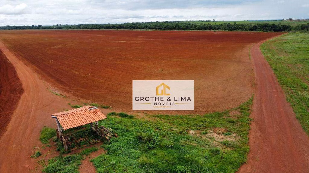 Fazenda de 2.420 ha em Lagoa da Confusão, TO