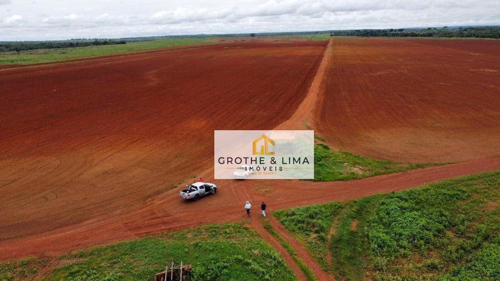 Fazenda de 2.420 ha em Lagoa da Confusão, TO