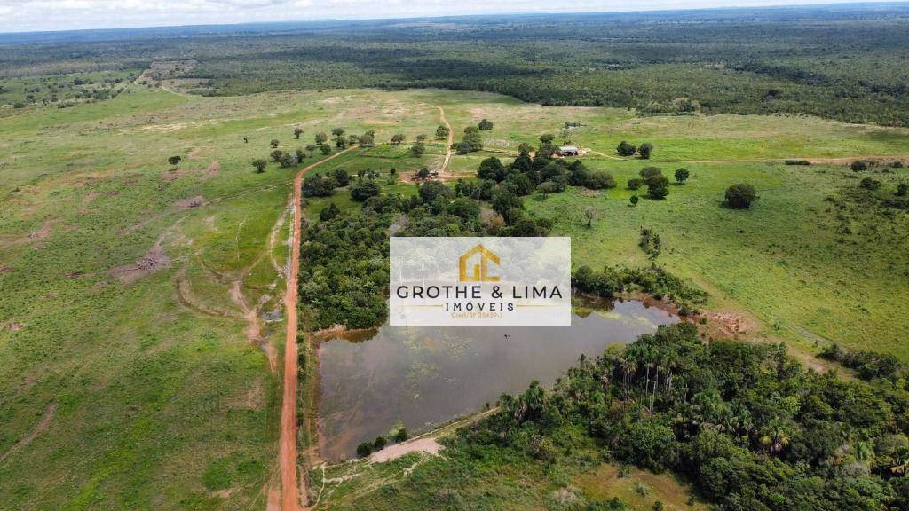 Fazenda de 2.420 ha em Lagoa da Confusão, TO
