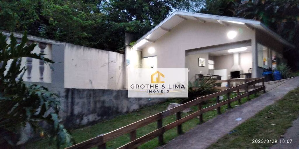 Country home of 3.188 m² in São José dos Campos, SP, Brazil