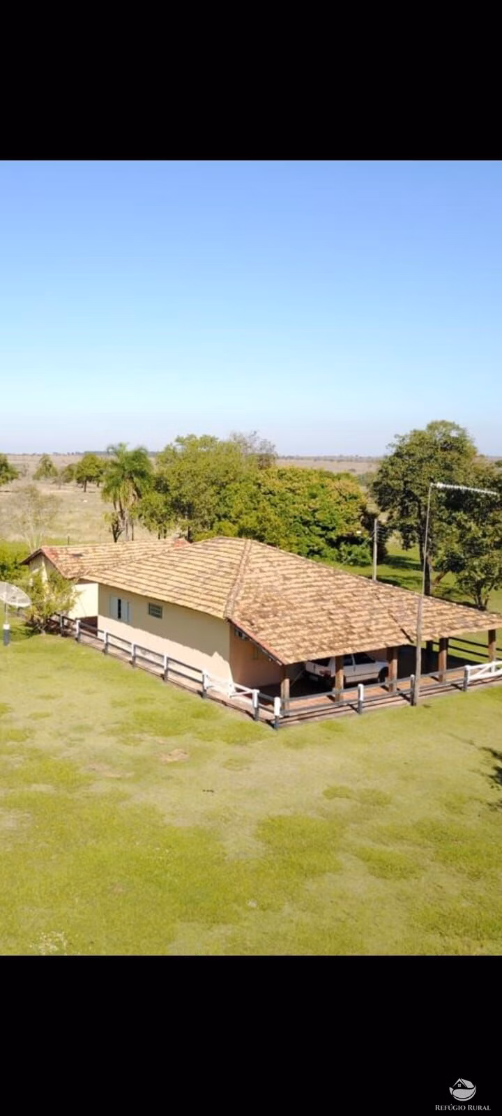 Fazenda de 2.420 ha em Chapadão do Sul, MS