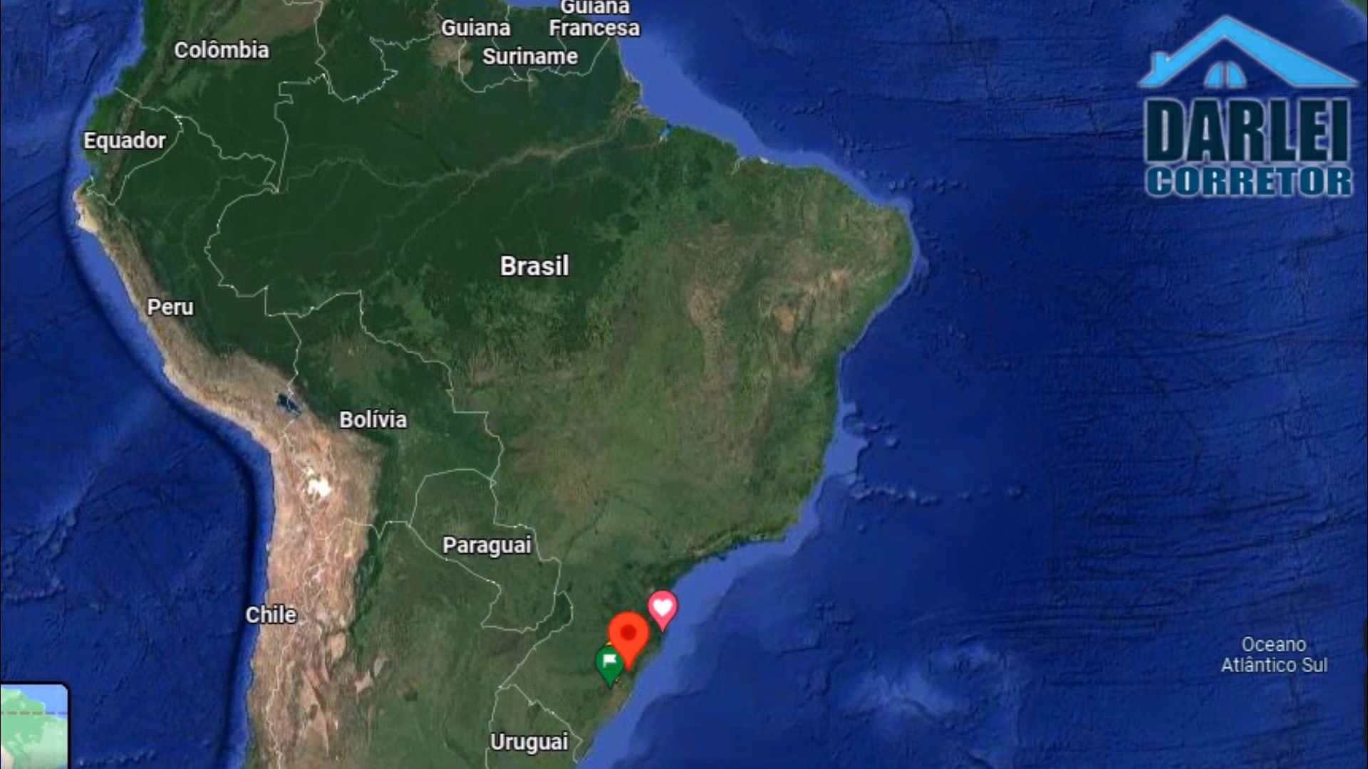 Terreno de 3 ha em São Francisco de Paula, RS