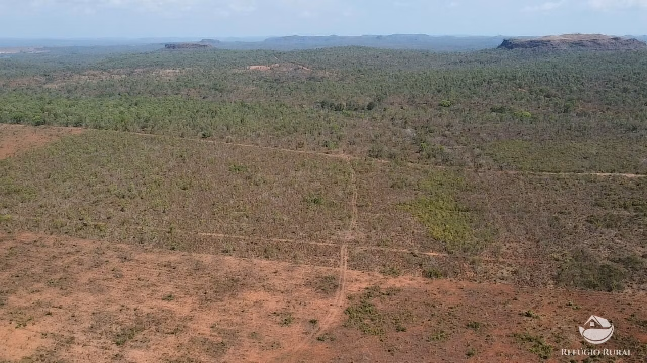 Fazenda de 2.552 ha em Paranã, TO