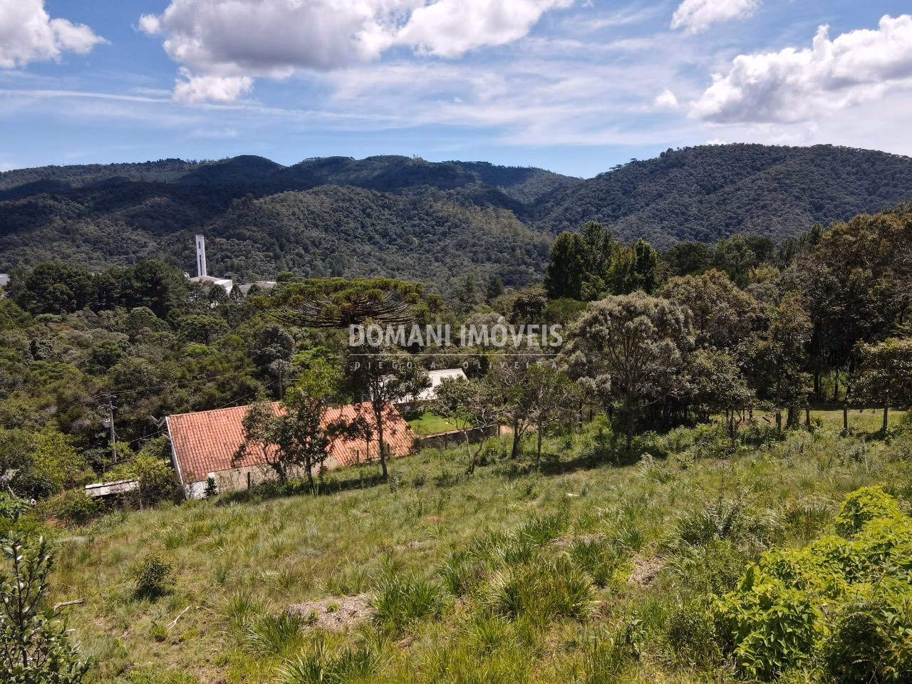 Plot of 1.165 m² in Campos do Jordão, SP, Brazil