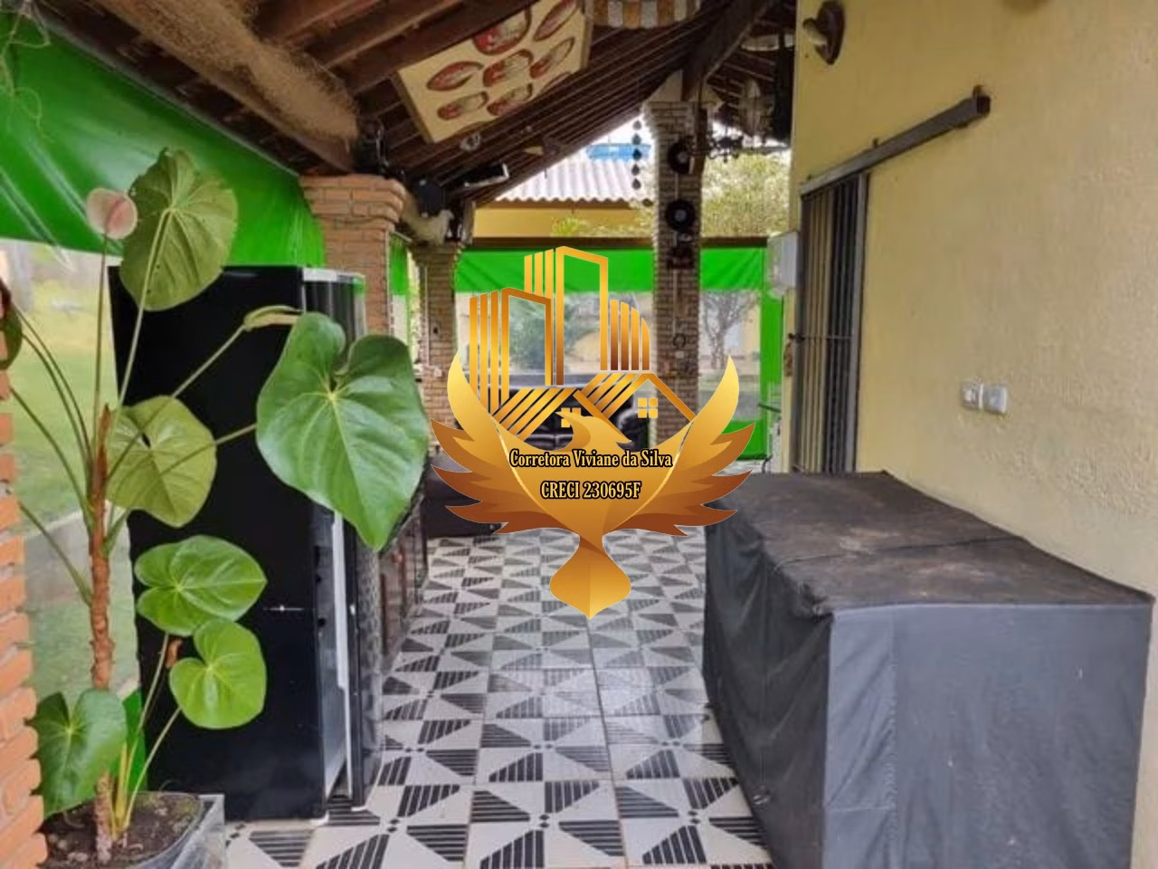 Chácara de 1.250 m² em Taubaté, SP