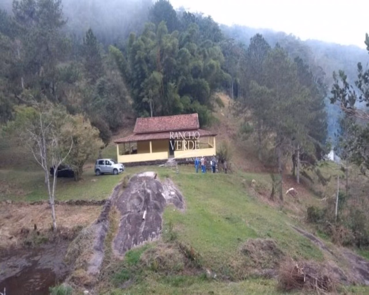 Sítio de 77 ha em Paraibuna, SP