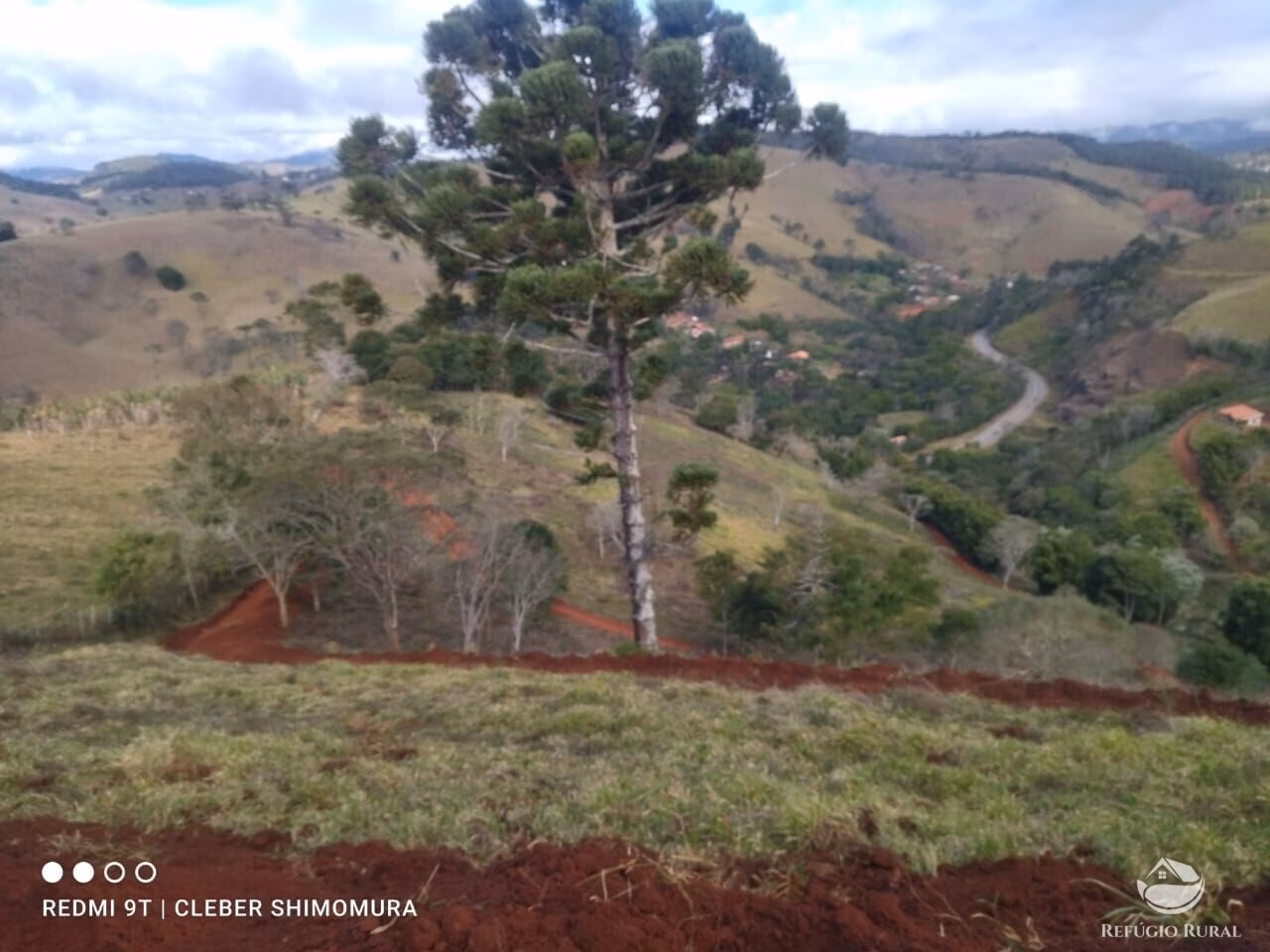 Terreno de 2 ha em Santo Antônio do Pinhal, SP