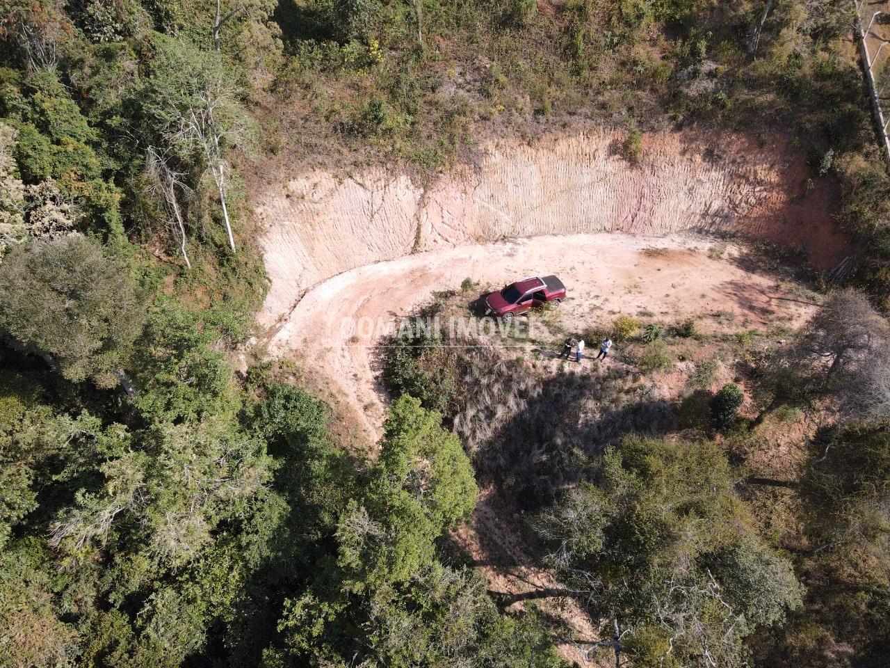 Plot of 3,590 m² in Campos do Jordão, SP, Brazil