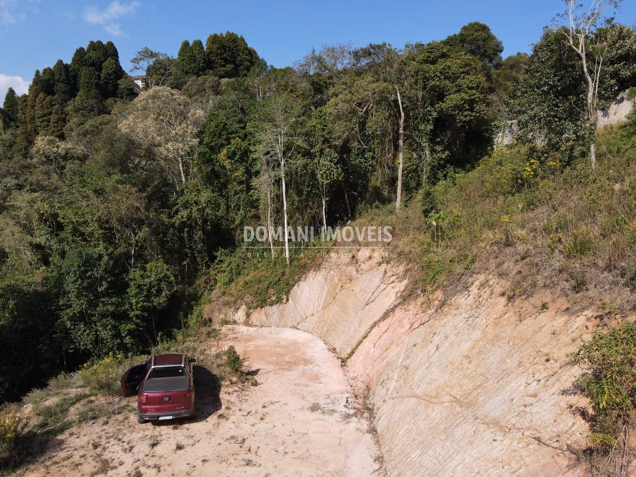 Plot of 3,590 m² in Campos do Jordão, SP, Brazil
