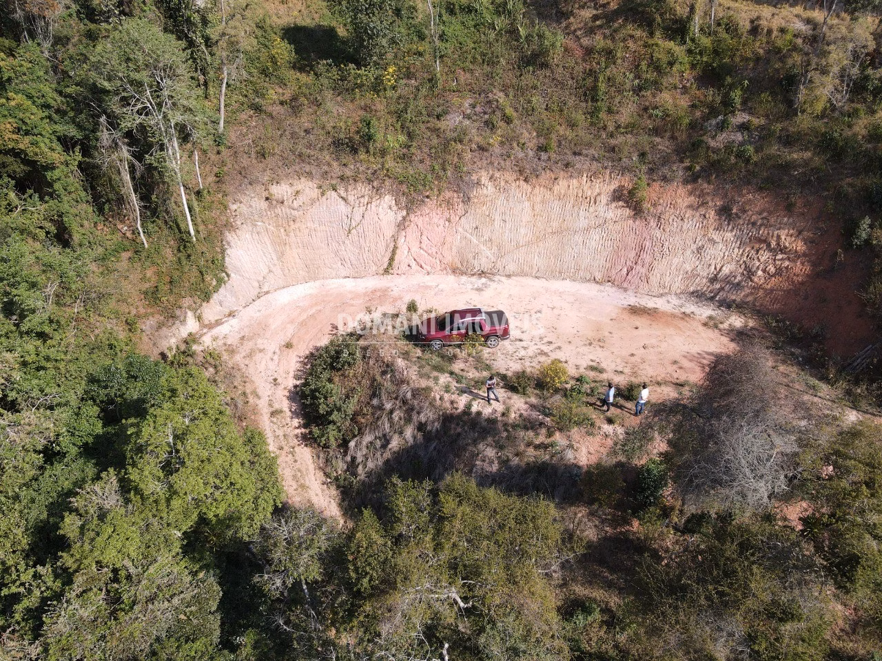 Plot of 3,590 m² in Campos do Jordão, SP, Brazil