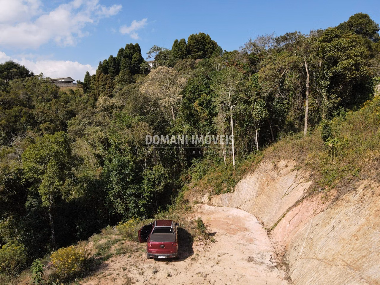 Plot of 3,590 m² in Campos do Jordão, SP, Brazil