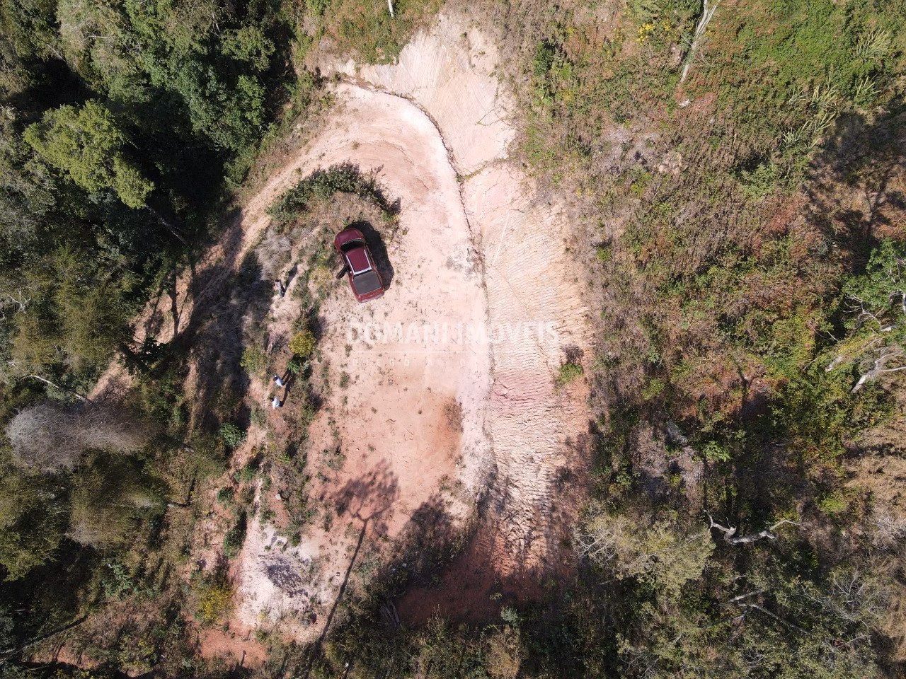 Plot of 3,590 m² in Campos do Jordão, SP, Brazil
