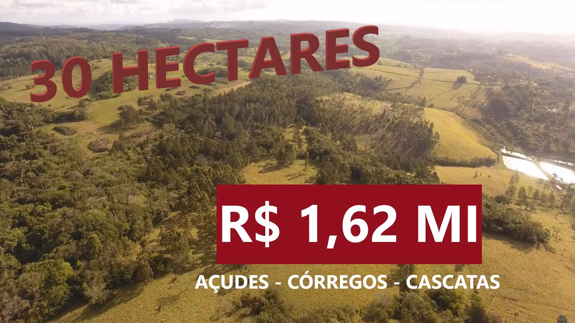 Sítio de 30 ha em Taquara, RS