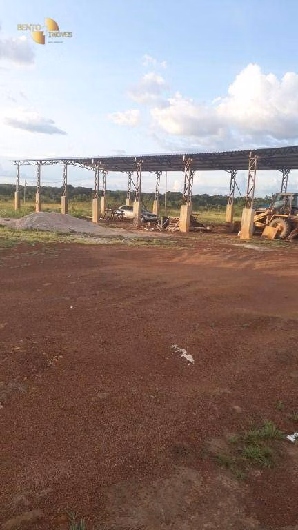 Fazenda de 1.100 ha em Planalto da Serra, MT