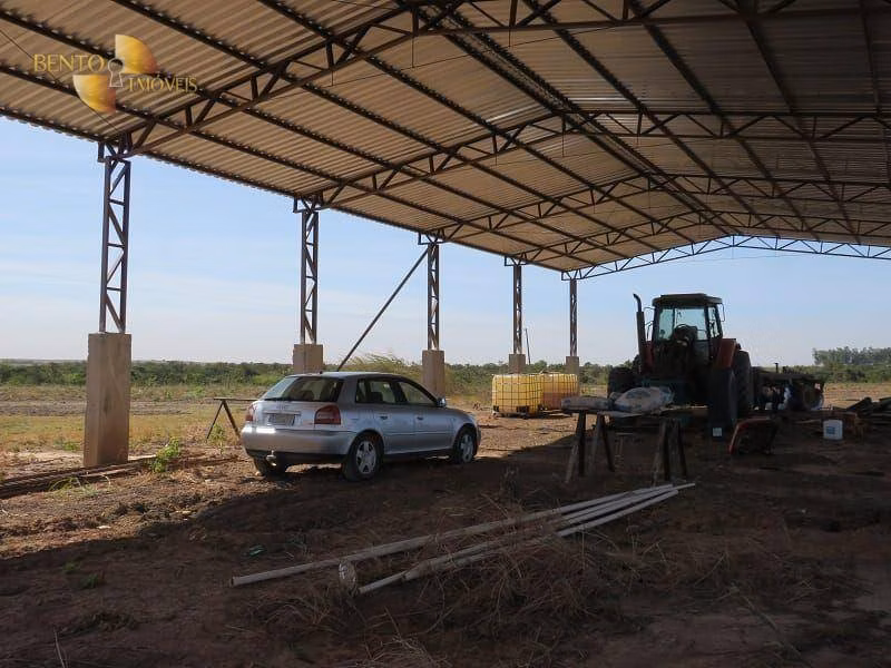 Fazenda de 1.100 ha em Planalto da Serra, MT