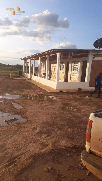 Fazenda de 1.100 ha em Planalto da Serra, MT
