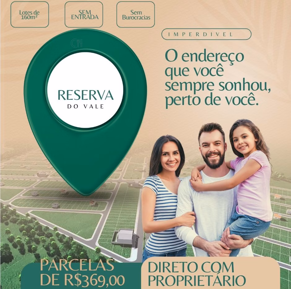Terreno de 160 m² em Ouro Fino, MG