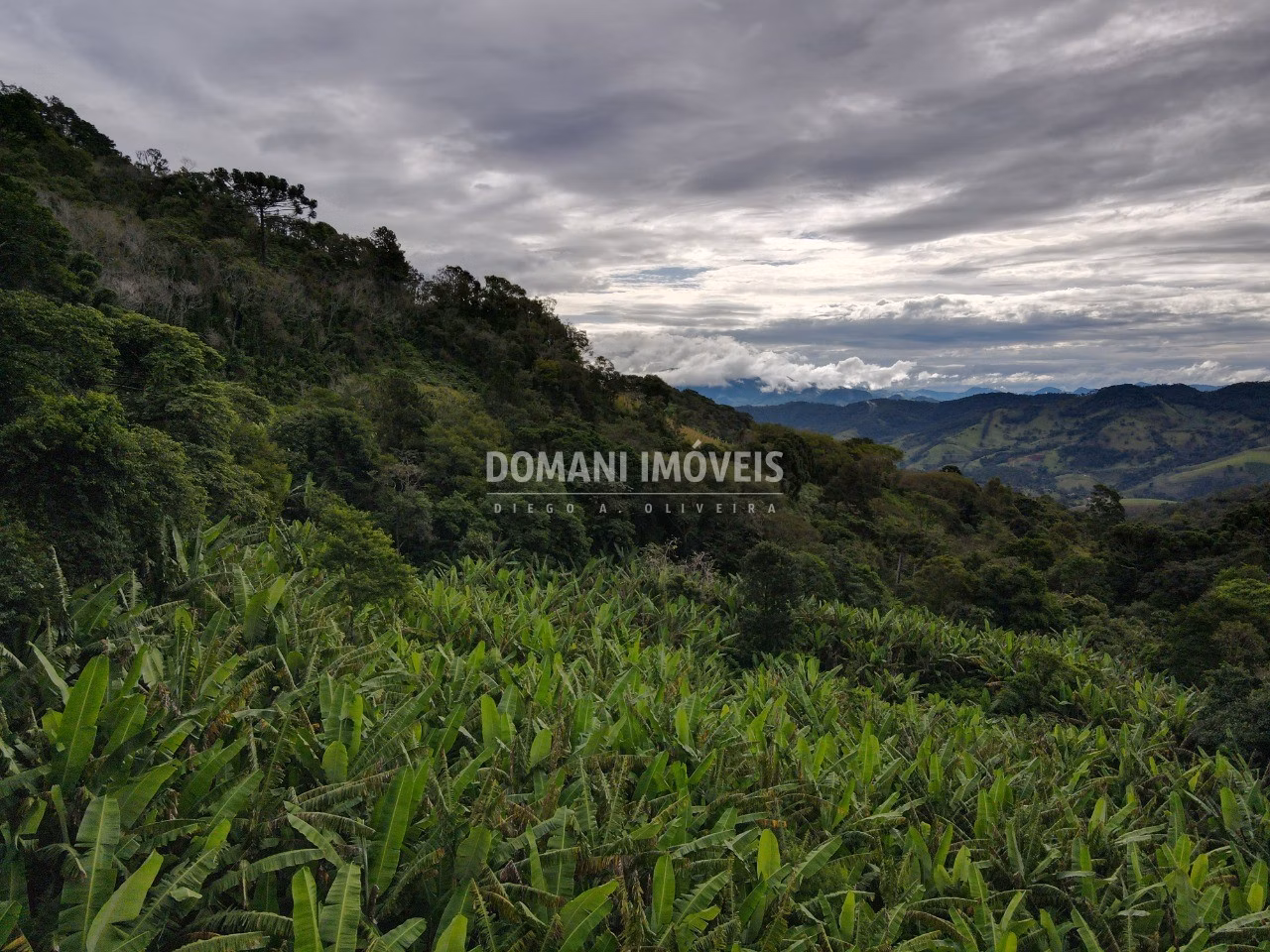 Plot of 1,890 m² in Campos do Jordão, SP, Brazil