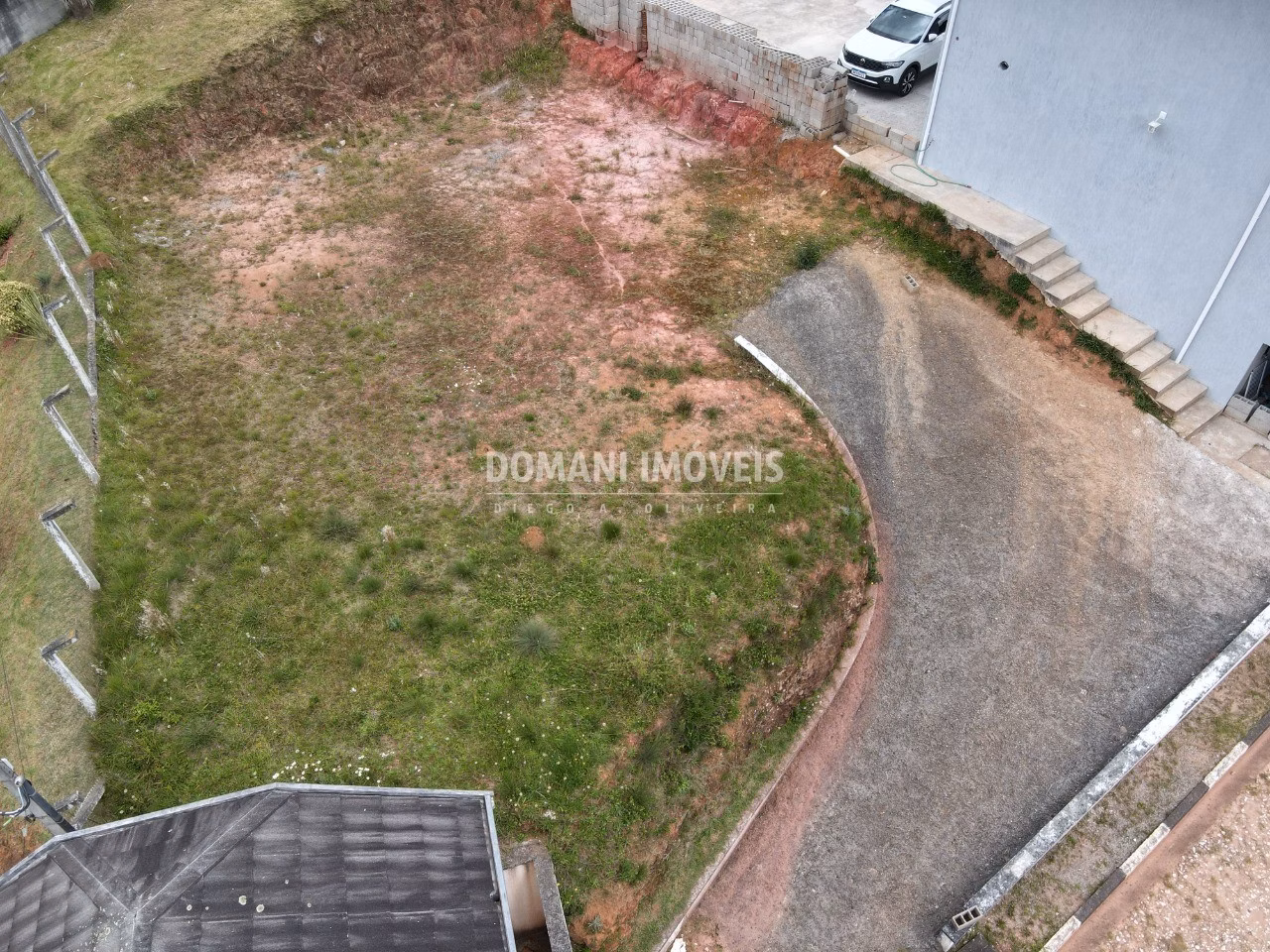 Plot of 475 m² in Campos do Jordão, SP, Brazil