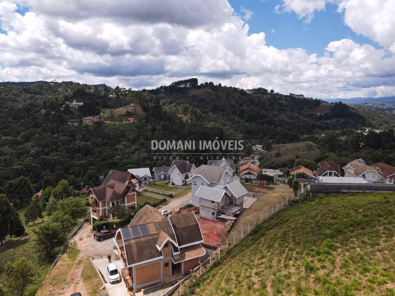 Plot of 475 m² in Campos do Jordão, SP, Brazil
