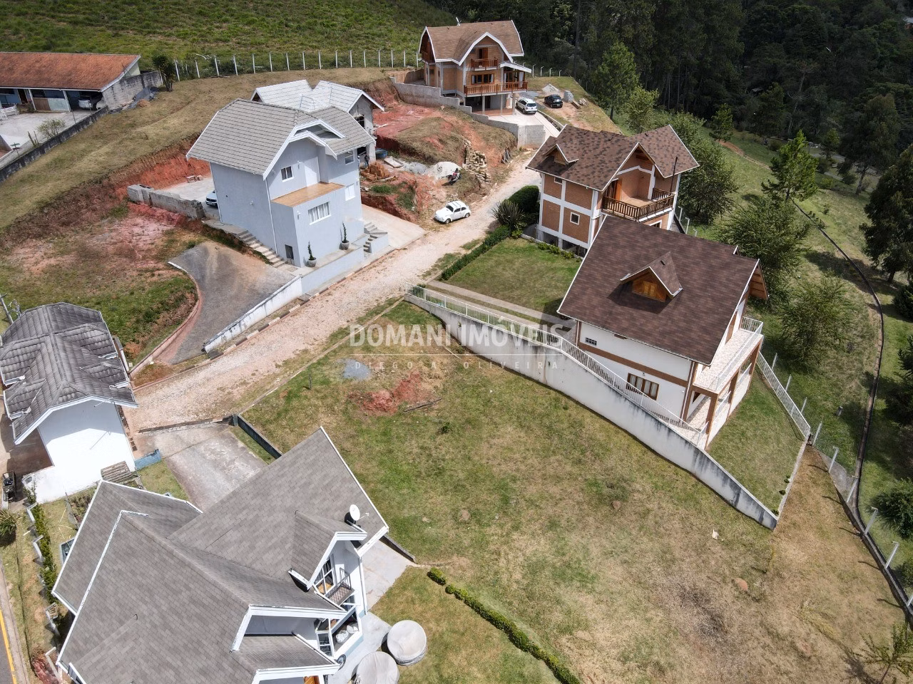 Plot of 475 m² in Campos do Jordão, SP, Brazil