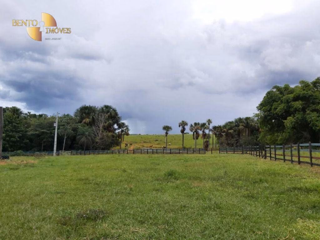 Farm of 3,978 acres in Poxoréu, MT, Brazil