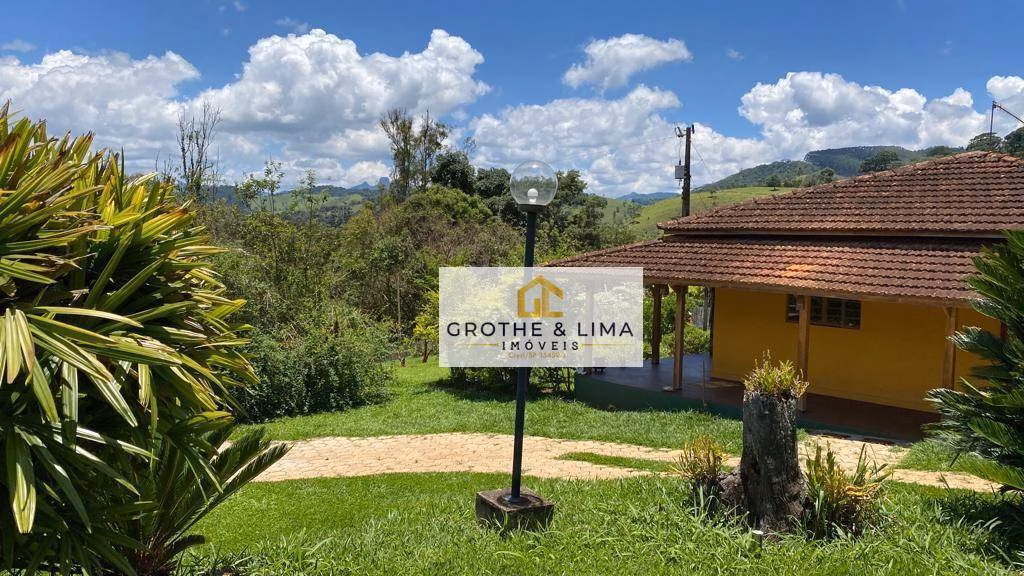 Country home of 2 acres in Sapucaí-Mirim, MG, Brazil
