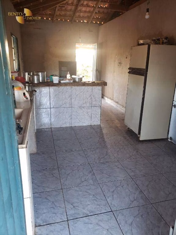 Fazenda de 1.475 ha em Nobres, MT