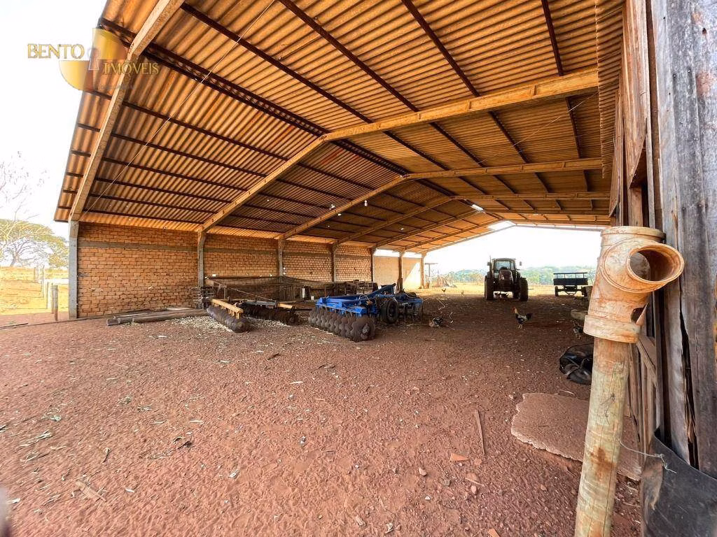 Farm of 608 acres in General Carneiro, MT, Brazil