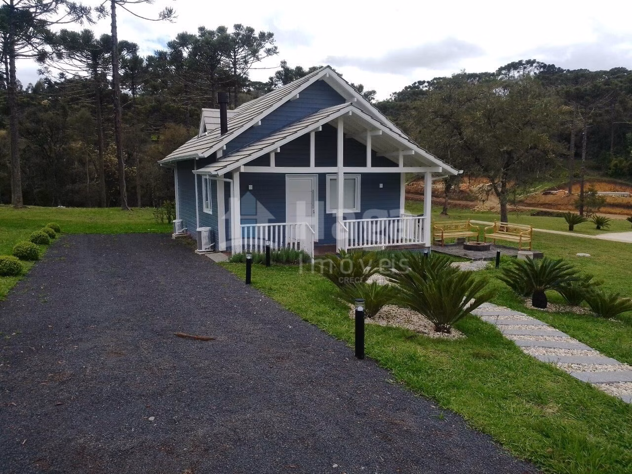 Country home of 78 m² in Urubici, SC, Brazil