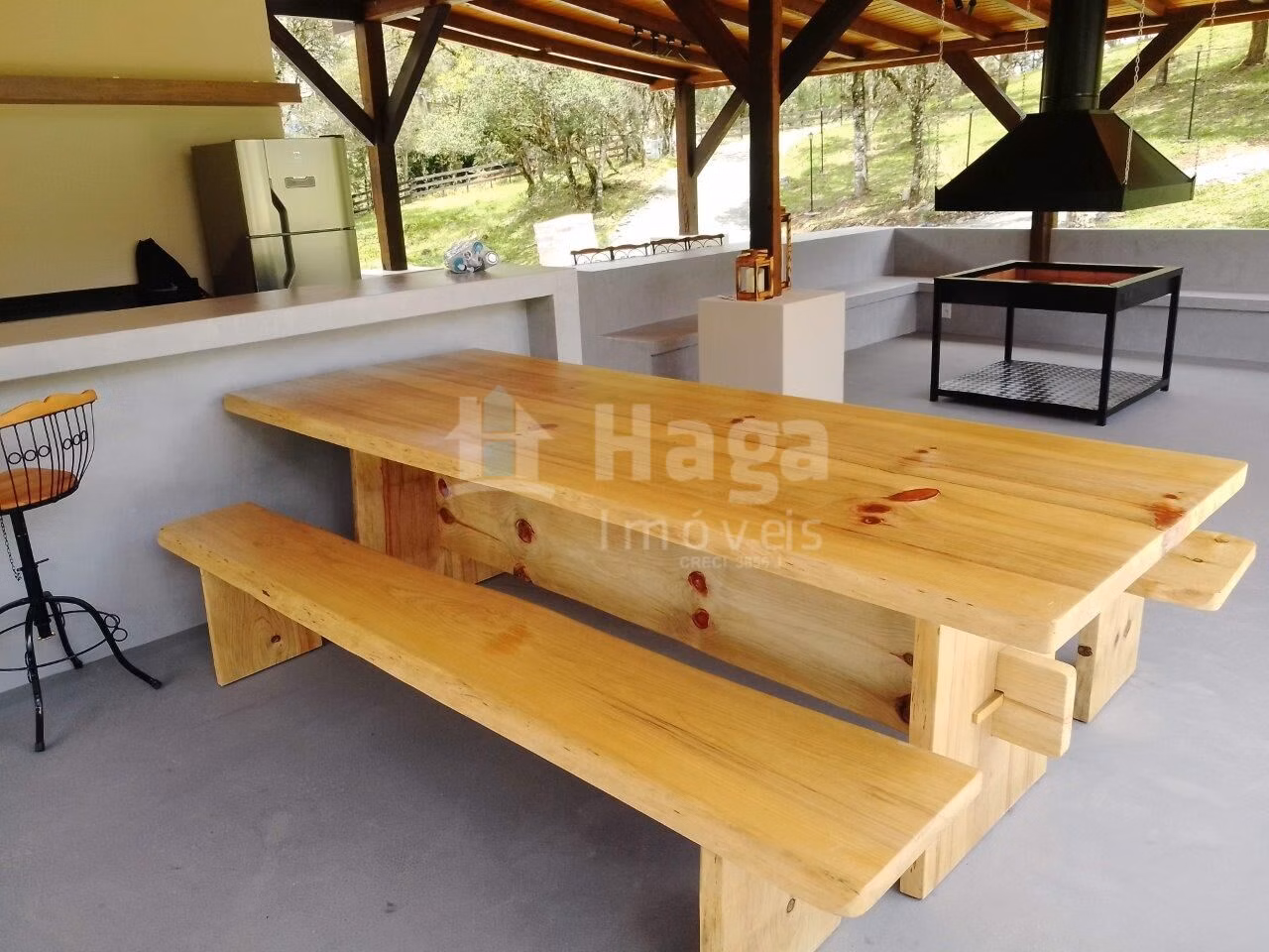 Country home of 78 m² in Urubici, SC, Brazil