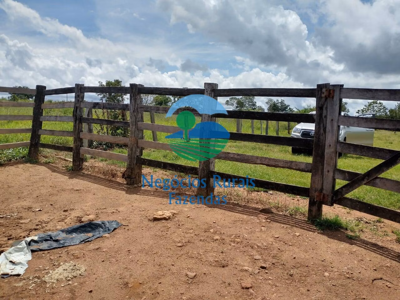 Fazenda de 968 ha em Silvanópolis, TO