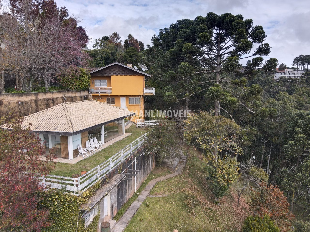 House of 3,400 m² in Campos do Jordão, SP, Brazil