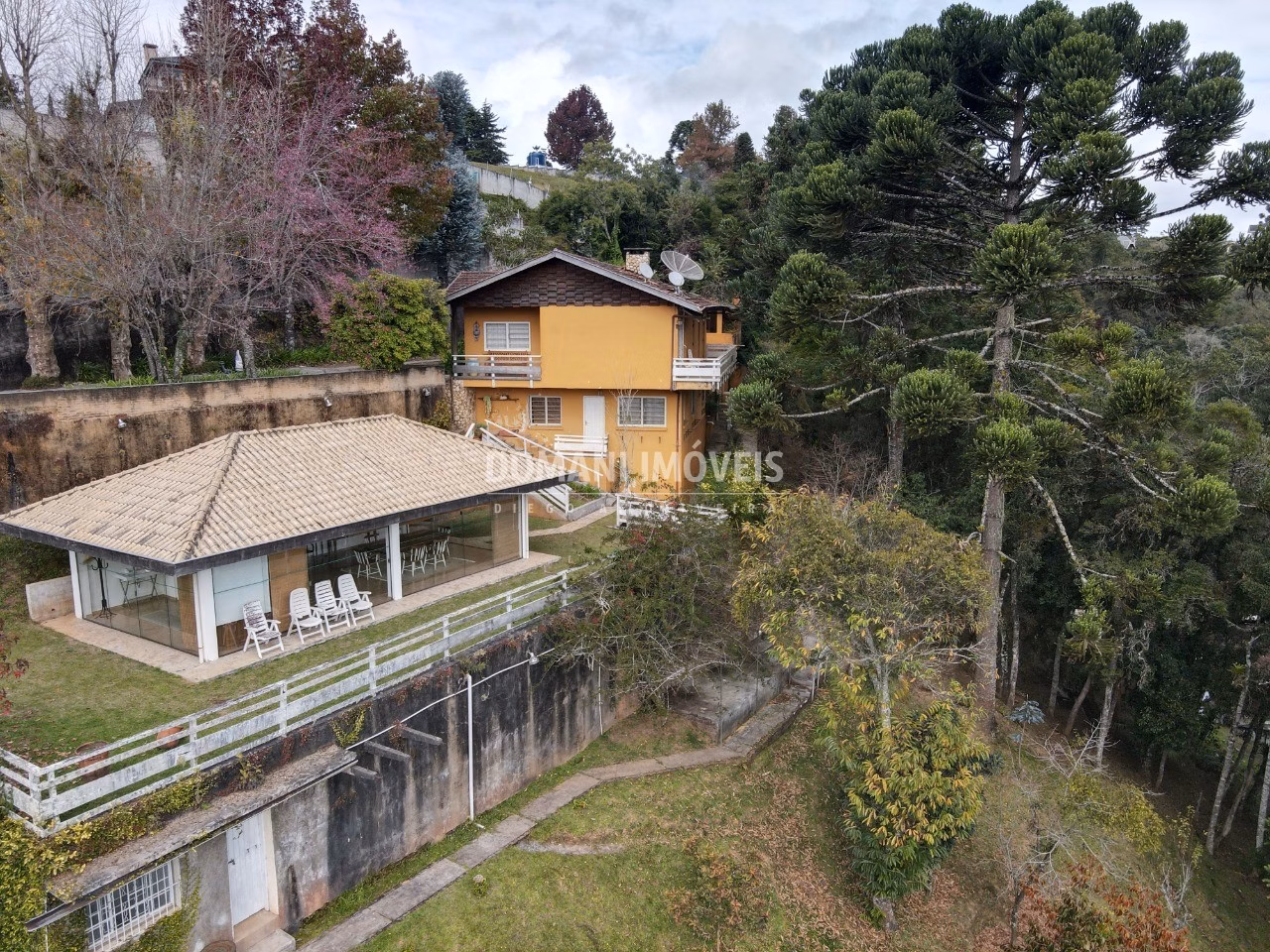 House of 3,400 m² in Campos do Jordão, SP, Brazil