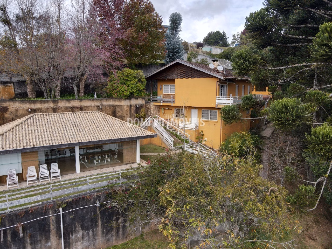 House of 3,400 m² in Campos do Jordão, SP, Brazil