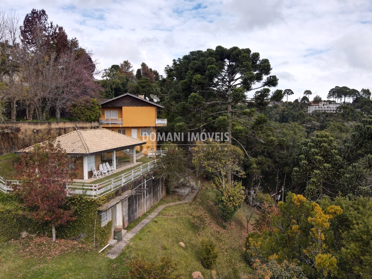 House of 3,400 m² in Campos do Jordão, SP, Brazil