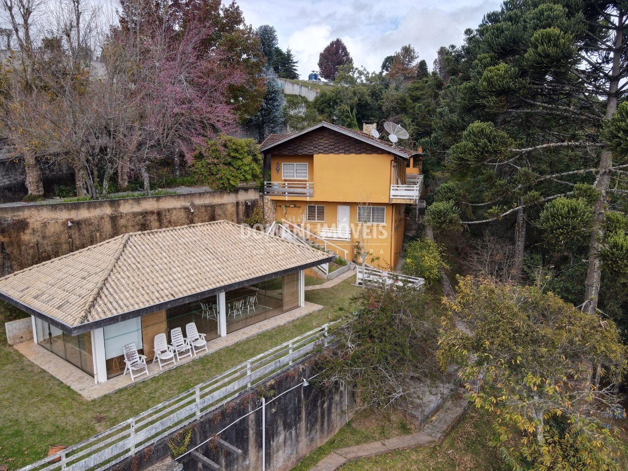 House of 3,400 m² in Campos do Jordão, SP, Brazil