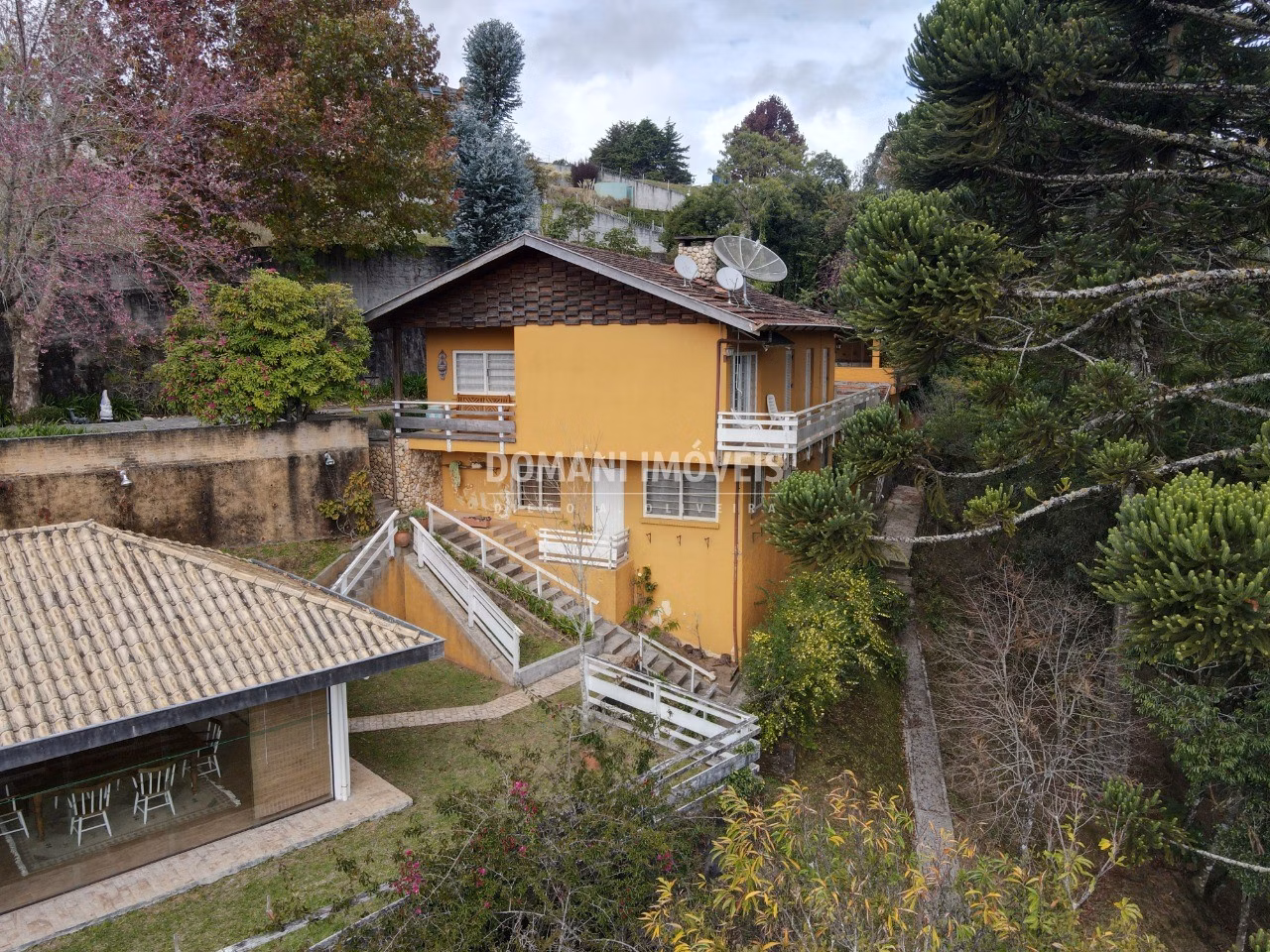 House of 3,400 m² in Campos do Jordão, SP, Brazil