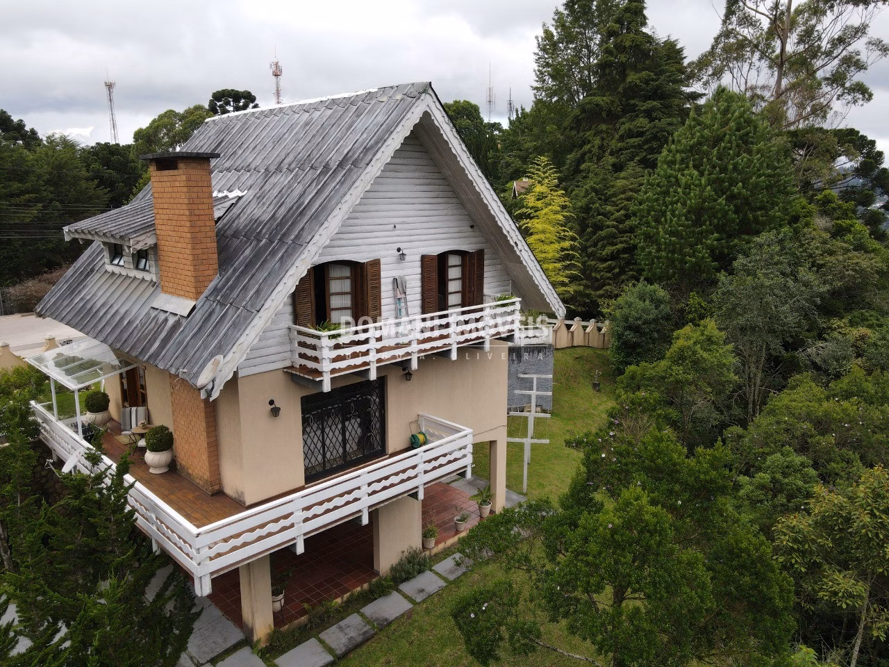 House of 3 acres in Campos do Jordão, SP, Brazil