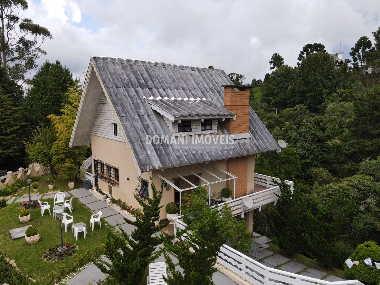 House of 3 acres in Campos do Jordão, SP, Brazil