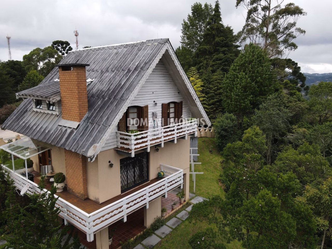 House of 3 acres in Campos do Jordão, SP, Brazil